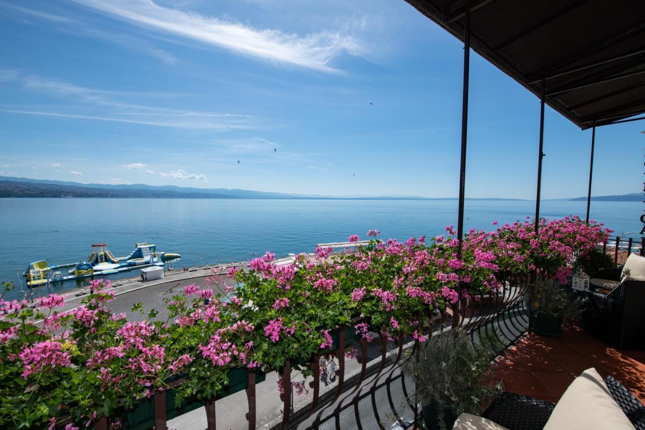 Apartment Opatija Slatina Beach Exterior foto