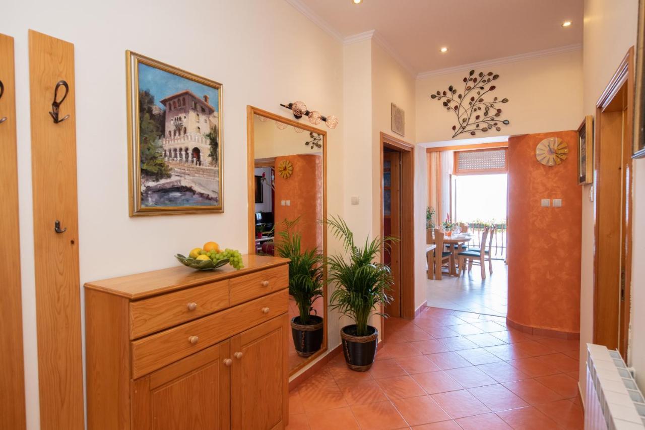Apartment Opatija Slatina Beach Exterior foto