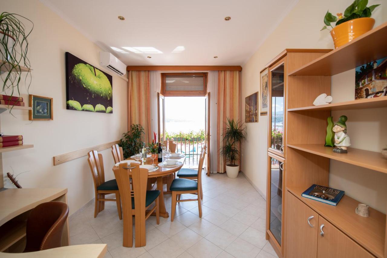 Apartment Opatija Slatina Beach Exterior foto