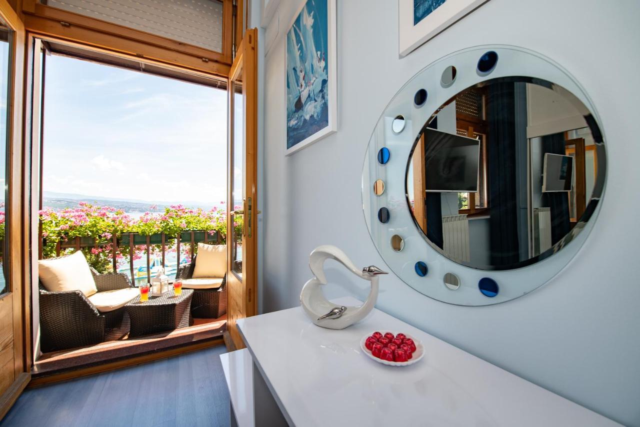 Apartment Opatija Slatina Beach Exterior foto
