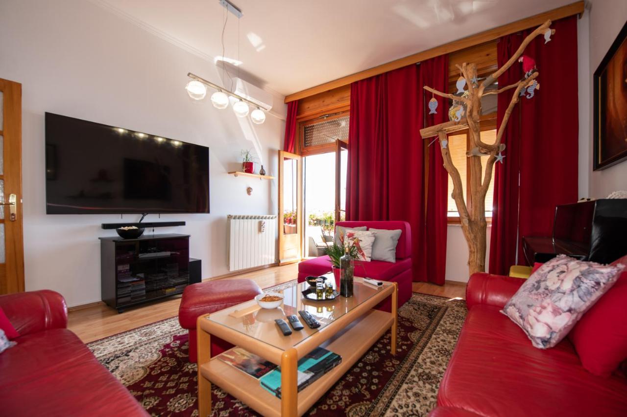 Apartment Opatija Slatina Beach Exterior foto